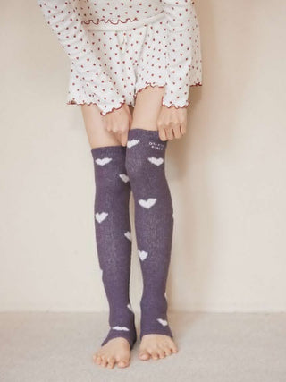 [Sleep] Heart Compression Socks