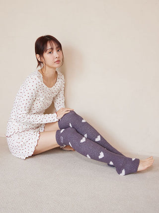 [Sleep] Heart Compression Socks