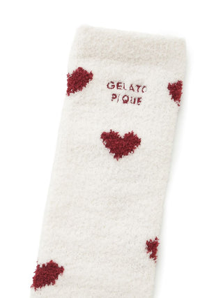 [Sleep] Heart Compression Socks