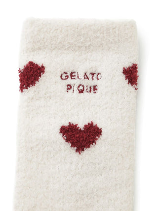 [Sleep] Heart Compression Socks