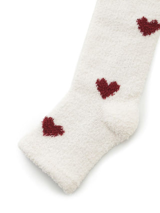 [Sleep] Heart Compression Socks