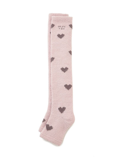 [Sleep] Heart Compression Socks gelato pique