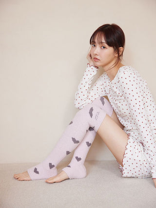 [Sleep] Heart Compression Socks