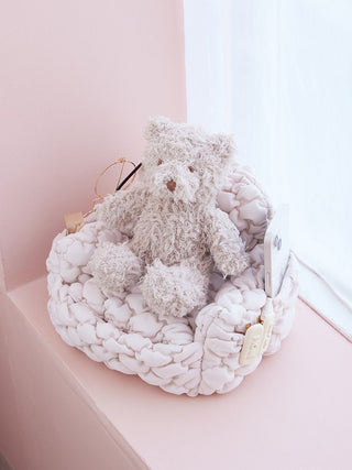 [Sleep] Sofa Shaped Storage Cushion