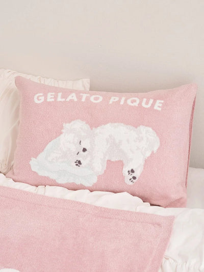 [Sleep] Maltese Jacquard Pillow Case gelato pique