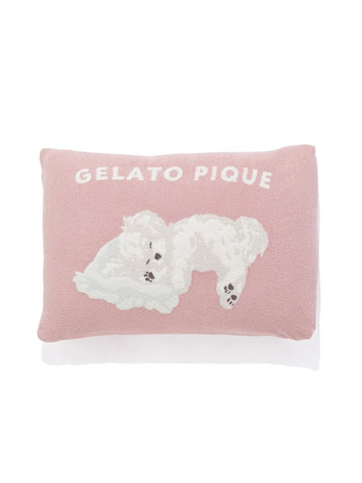 [Sleep] Maltese Jacquard Pillow Case gelato pique