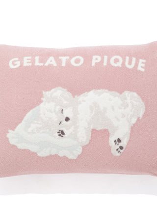 [Sleep] Maltese Jacquard Pillow Case