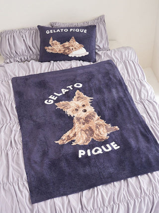 [Sleep] Yorkshire Terrier Jacquard Pillow Case