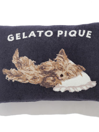 [Sleep] Yorkshire Terrier Jacquard Pillow Case