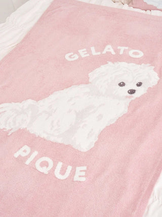 [Sleep] Maltese Jacquard Half Blanket