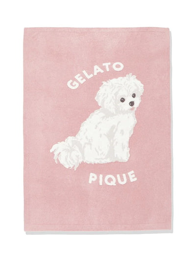 [Sleep] Maltese Jacquard Half Blanket gelato pique