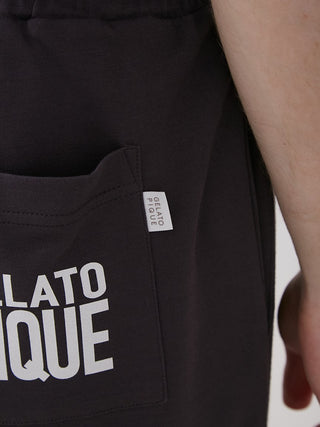 Big Logo Pajama Lounge Shorts - Gelato Pique USA
