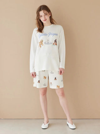 Unisex Playful Dog Shorts