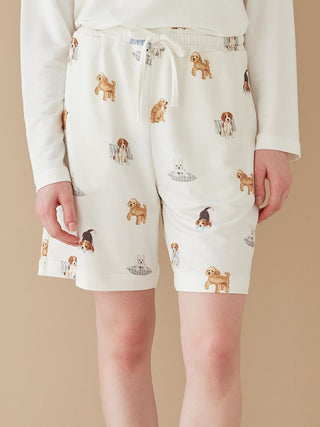 Unisex Playful Dog Shorts
