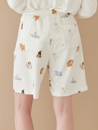 Unisex Playful Dog Shorts