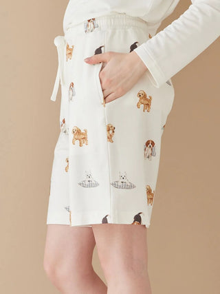 Unisex Playful Dog Shorts