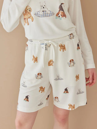 Unisex Playful Dog Shorts