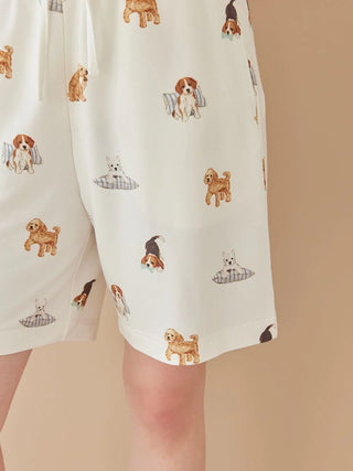 Unisex Playful Dog Shorts