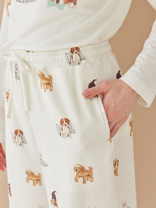 Unisex Playful Dog Shorts