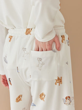 Unisex Playful Dog Shorts