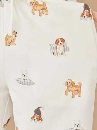 Unisex Playful Dog Shorts