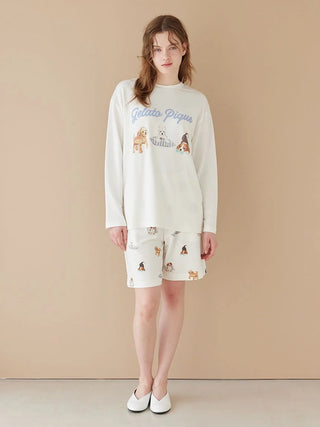 Unisex Playful Dog Shorts