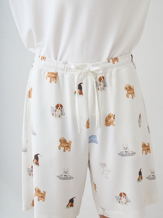 Unisex Playful Dog Shorts
