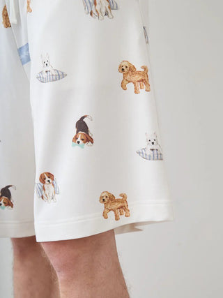 Unisex Playful Dog Shorts