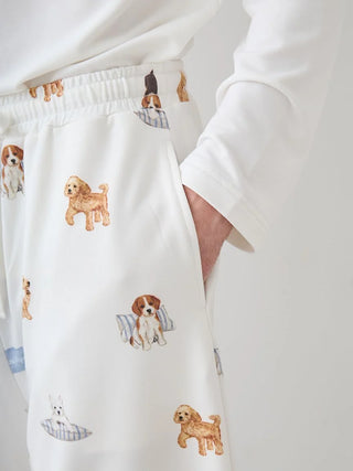 Unisex Playful Dog Shorts