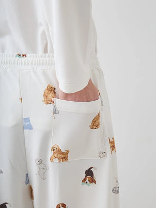 Unisex Playful Dog Shorts