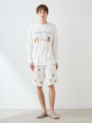 Unisex Playful Dog Shorts