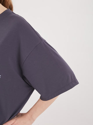 Unisex Polar Bear One Point Big Lounge T-shirt - Gelato Pique