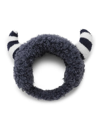 PIQUE MONSTER Headband in Navy, Women's Loungewear Hair Accessories, Hair Clips, Headbands, Hair Ties at Gelato Pique USA