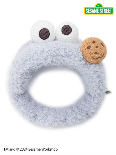 【SESAME STREET】【UNISEX】 Cookie Monster Headband gelato pique