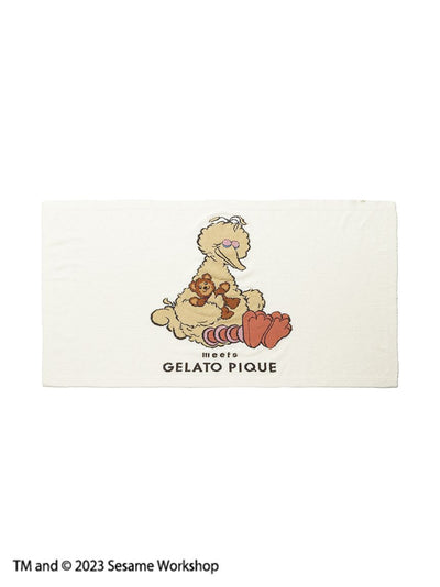 [SESAME STREET] JQD Throw Blanket gelato pique