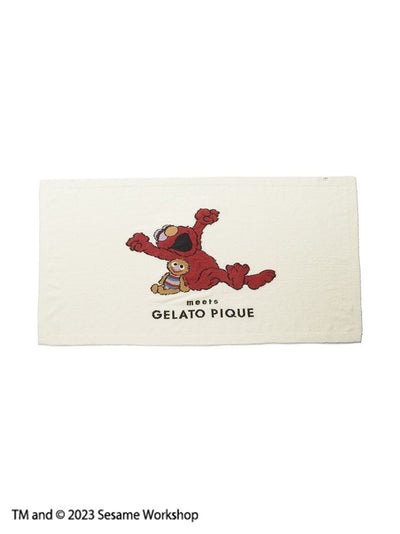 [SESAME STREET] JQD Throw Blanket gelato pique