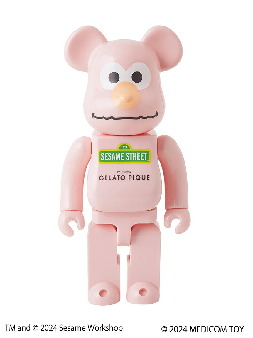 BE@RBRICK × SESAME STREET × GELATO PIQUE] ELMO 400%