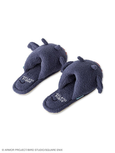 [Dragon Quest] Unisex Dracky Room Shoes gelato pique