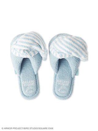 [Dragon Quest] Unisex Slime Room Shoes