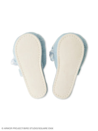 [Dragon Quest] Unisex Slime Room Shoes