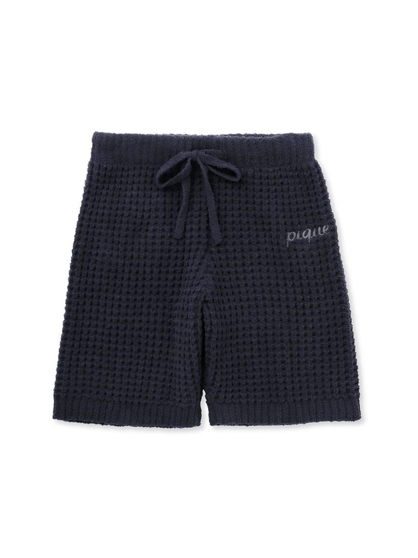 Unisex Waffle Knit Shorts