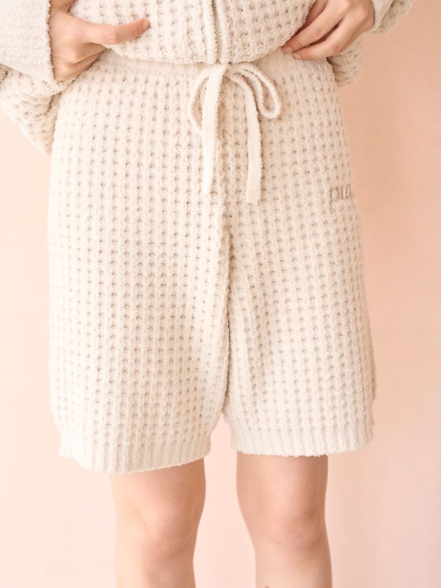 Unisex Waffle Knit Shorts