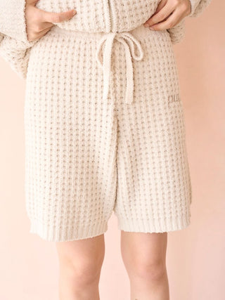 Unisex Waffle Knit Shorts