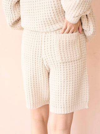 Unisex Waffle Knit Shorts
