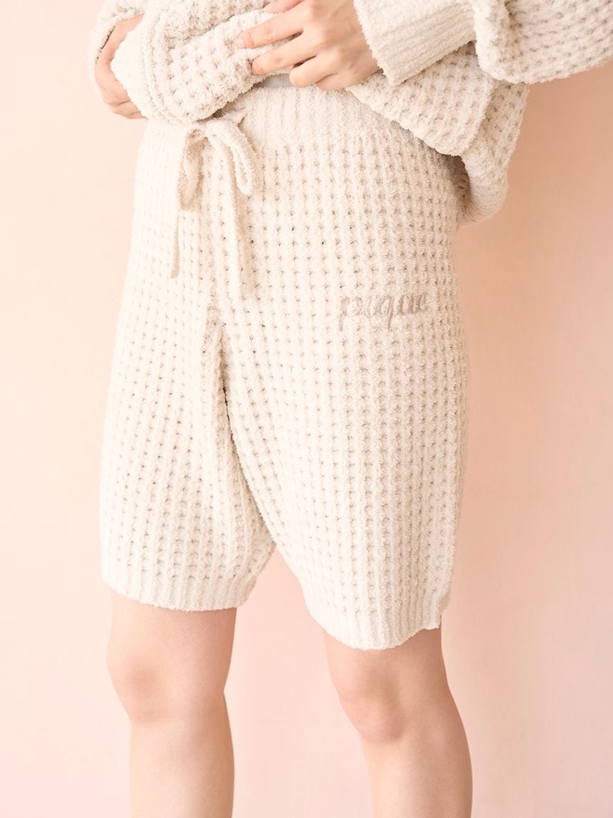 Unisex Waffle Knit Shorts