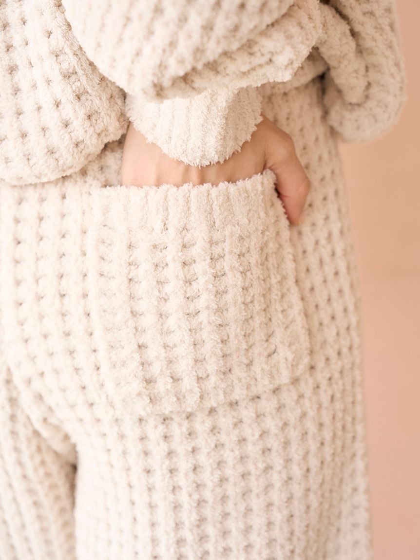 Unisex Waffle Knit Shorts