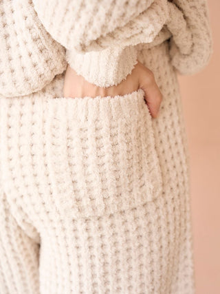 Unisex Waffle Knit Shorts