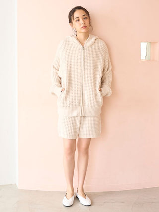 Unisex Waffle Knit Shorts