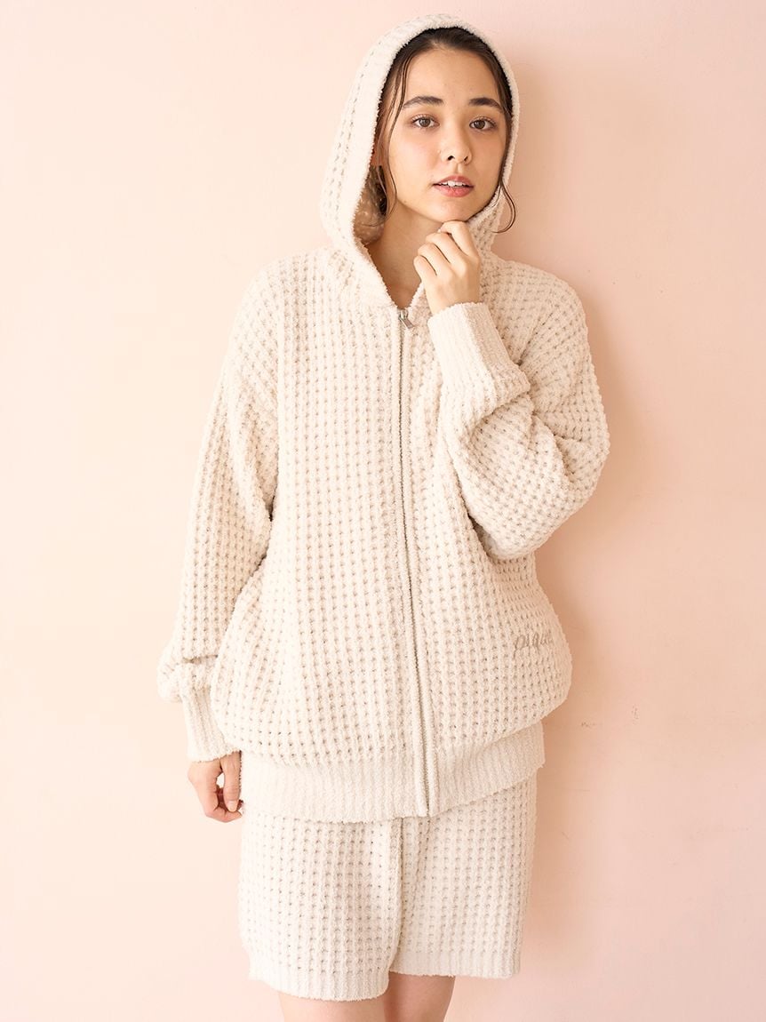 Unisex Waffle Knit Shorts