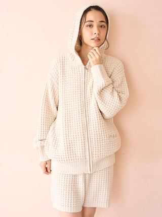 Unisex Waffle Knit Shorts